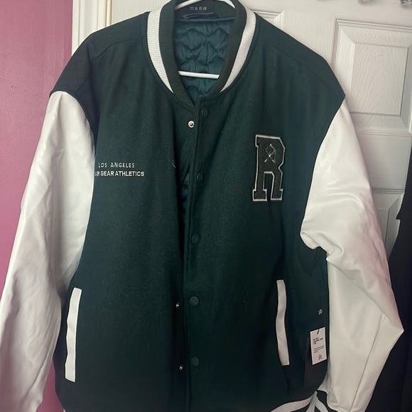 YoungLA Jackets & Coats Raw Gear Varsity Jacket Poshmark